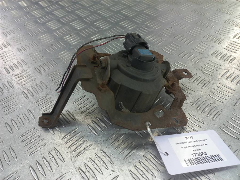 фара противотуманная MITSUBISHI L200  2.5 DI-D 4WD MT (178 л.с.)L200  IV (2006—2014) Пикап 8321A269, 4430 рублей, Москва