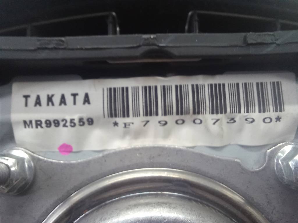 подушка безопасности водителя MITSUBISHI L200  2.5 DI-D 4WD MT (178 л.с.)L200  IV (2006—2014) Пикап 7030A851XA, 3050 рублей, Москва