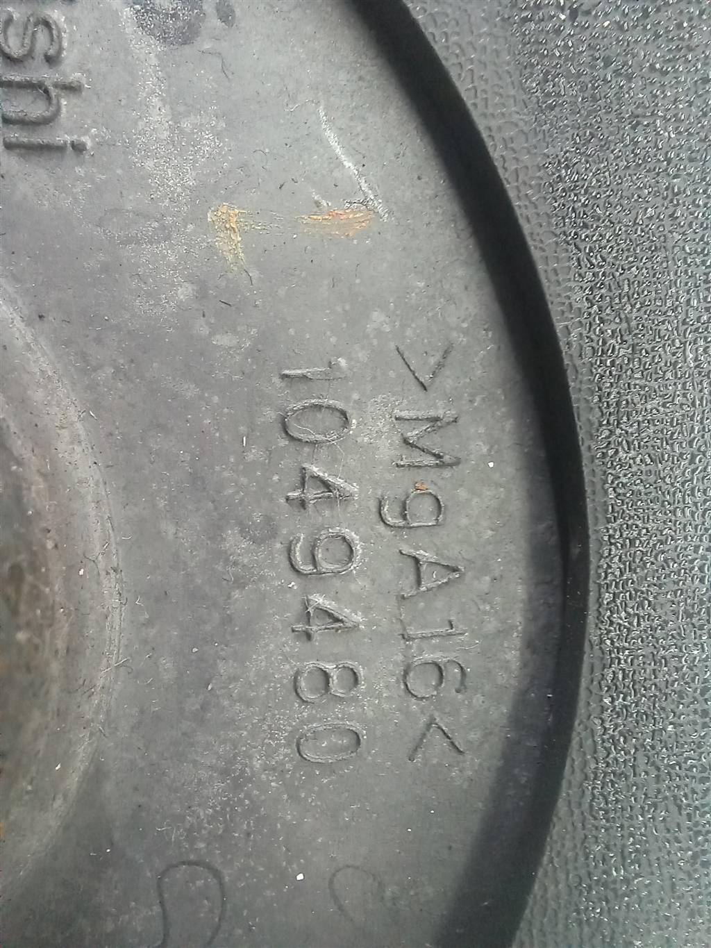 руль MITSUBISHI L200  2.5 DI-D 4WD MT (178 л.с.)L200  IV (2006—2014) Пикап 4400A326XA, 10750 рублей, Москва