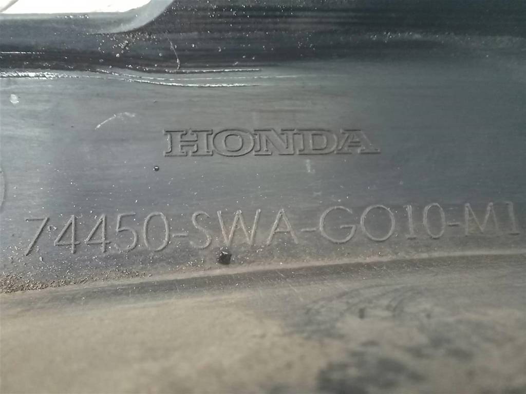 накладка крыла заднего HONDA CR-V 2.0 AT (150 л.с.)CR-V  III (2006—2009) Внедорожник 74450SWWG01, 2010 рублей, Москва