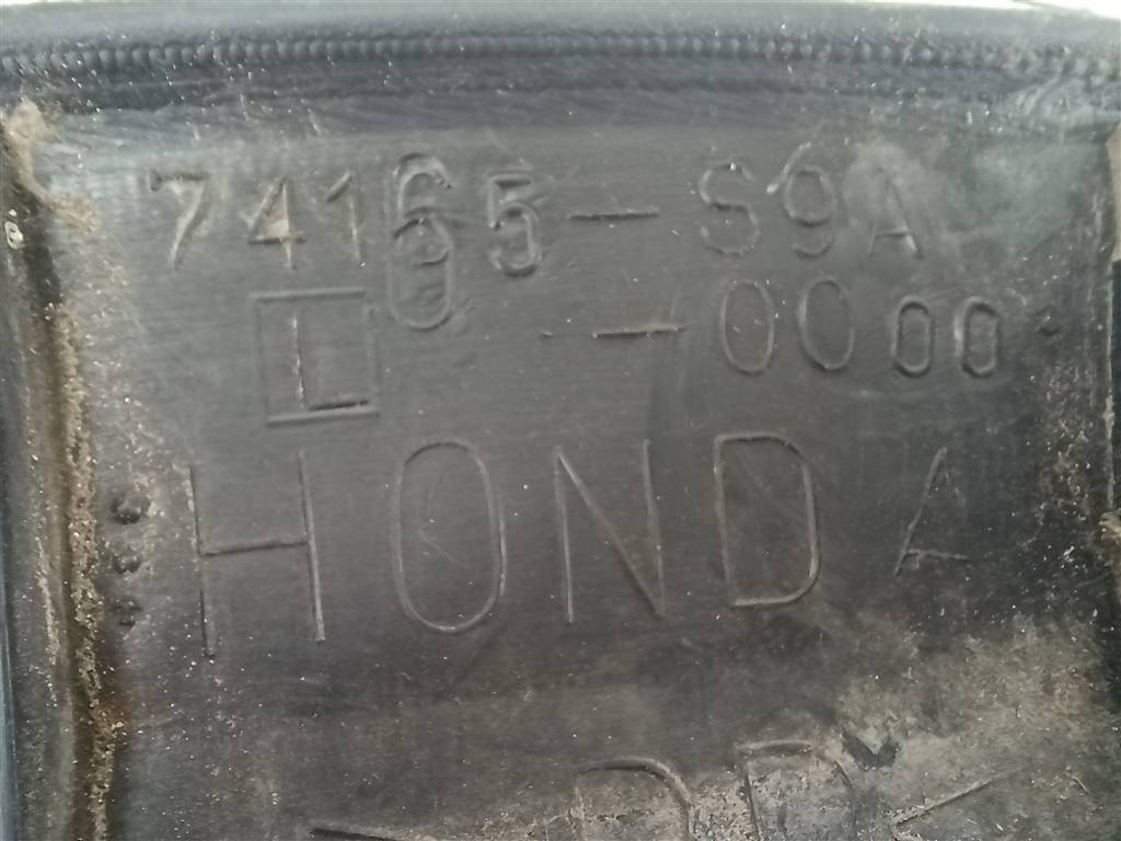 накладка крыла переднего HONDA CR-V 2.0 AT (150 л.с.)CR-V  II (2001—2004) Внедорожник 74165S9A000, 980 рублей, Москва