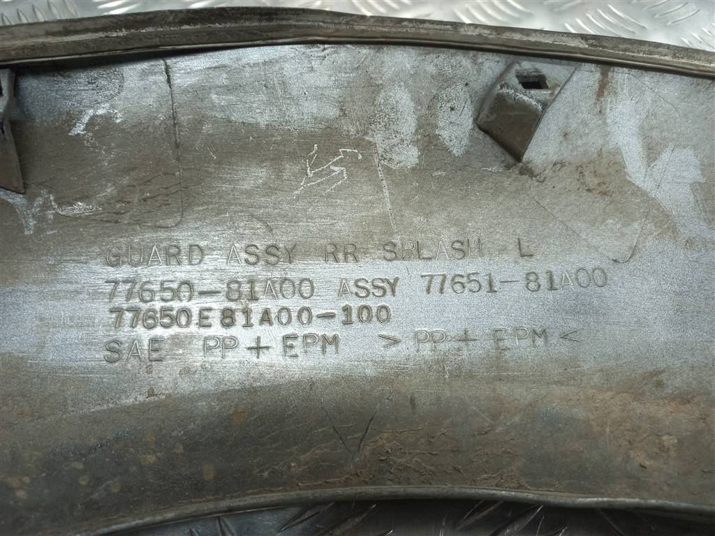 накладка крыла заднего SUZUKI JIMNY Jimny 7765081A00, 2700 рублей, Москва