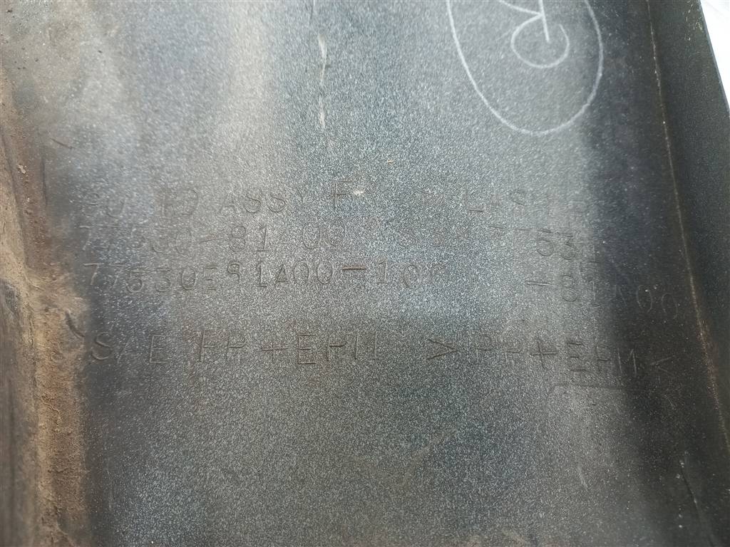 накладка крыла переднего SUZUKI JIMNY Jimny 7753081A00, 4770 рублей, Москва