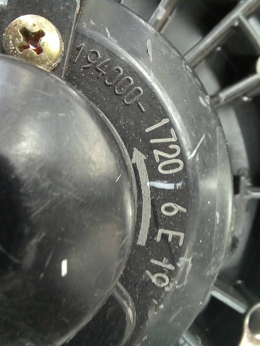 моторчик отопителя HONDA Accord  79310SEA941, 5810 рублей, Москва