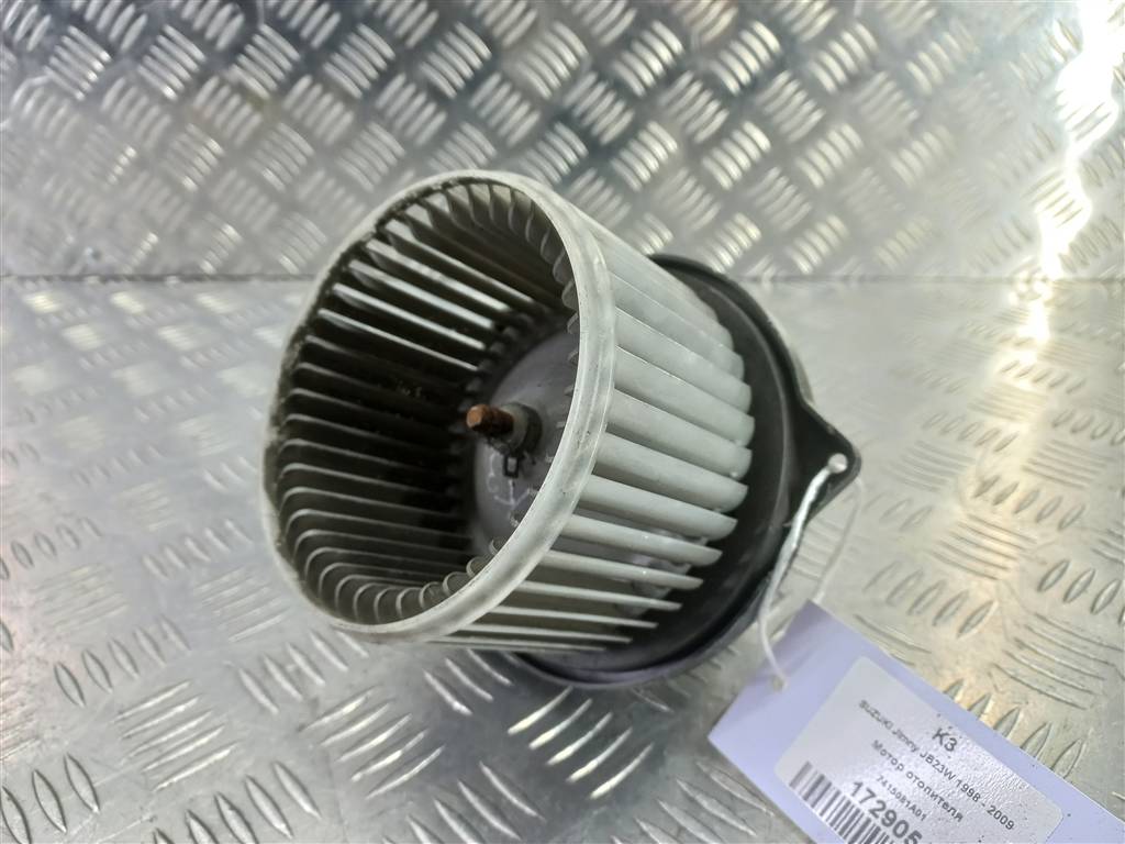 моторчик отопителя SUZUKI JIMNY Jimny 7415081A01, 5350 рублей, Москва