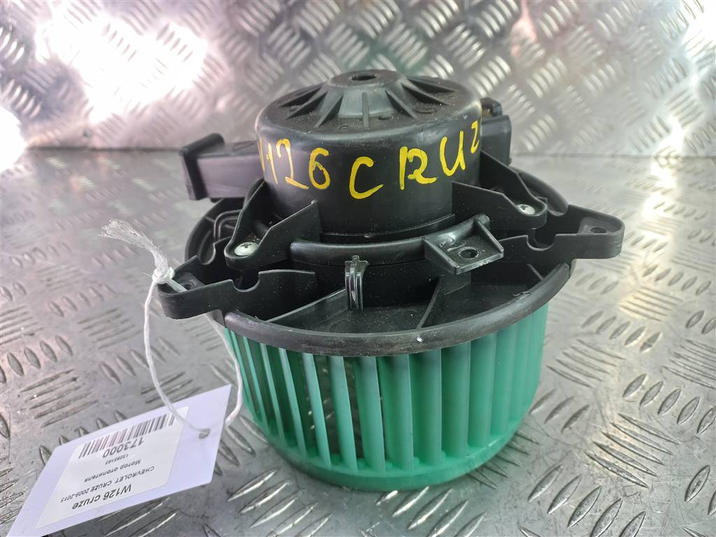 моторчик отопителя CHEVROLET  Cruze 1.6 MT (109 л.с.)Cruze  I (2009—2012) Седан 13265193, 980 рублей, Москва