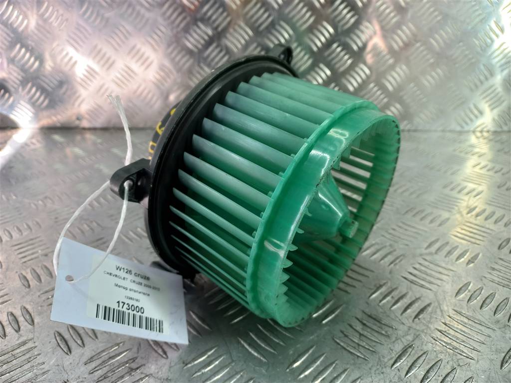 моторчик отопителя CHEVROLET  Cruze 1.6 MT (109 л.с.)Cruze  I (2009—2012) Седан 13265193, 980 рублей, Москва