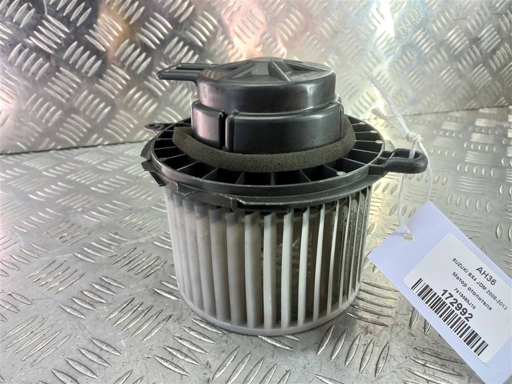 моторчик отопителя SUZUKI SX4 1.6 MT (125 л.с.)Swift  III (2004—2011) Хетчбэк 7415080J10, 5350 рублей, Москва