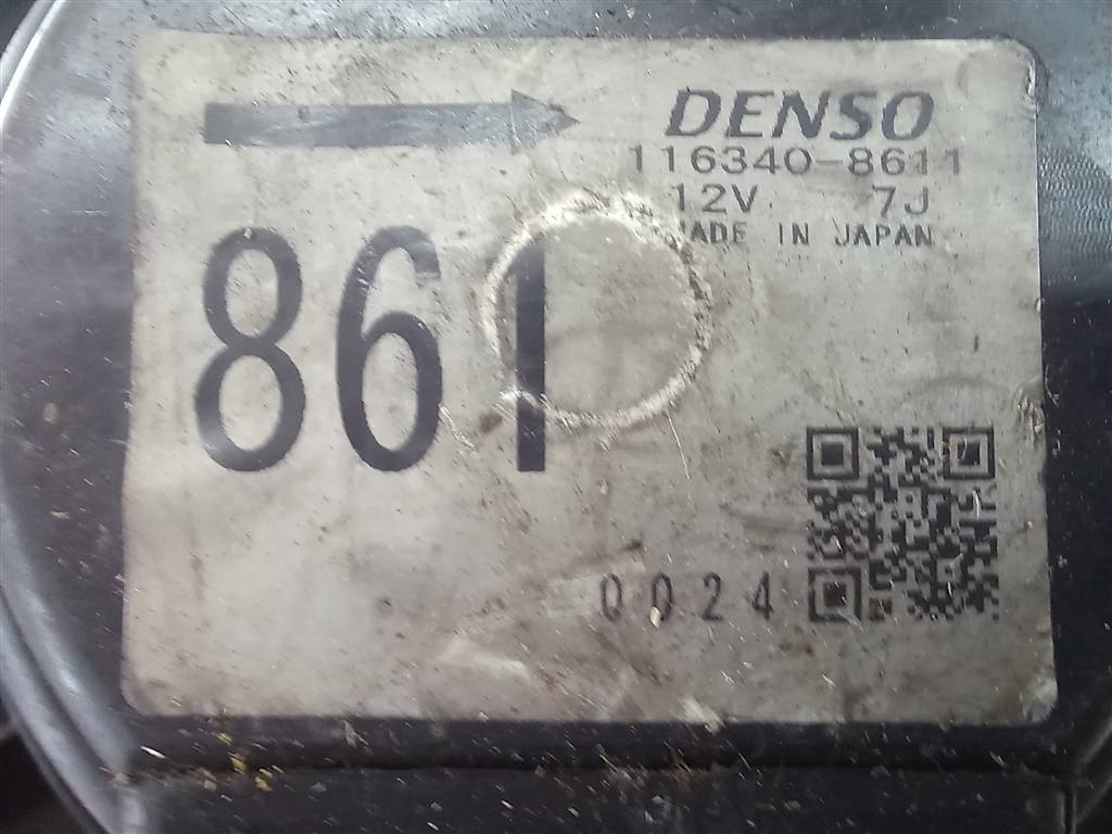 моторчик отопителя MITSUBISHI PAJERO  7801A503, 980 рублей, Москва