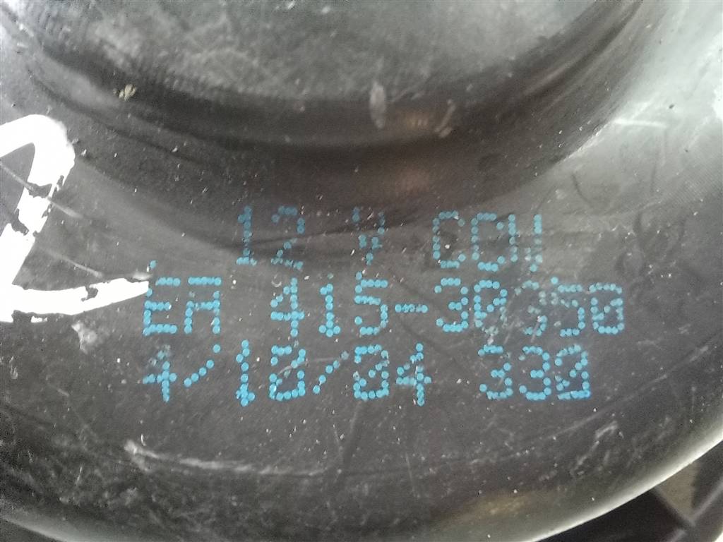 мотор отопителя SUZUKI IGNIS 1.3 MT (93 л.с.)Ignis  II (2003—2008) Хетчбэк 7415086G00, 2130 рублей, Москва