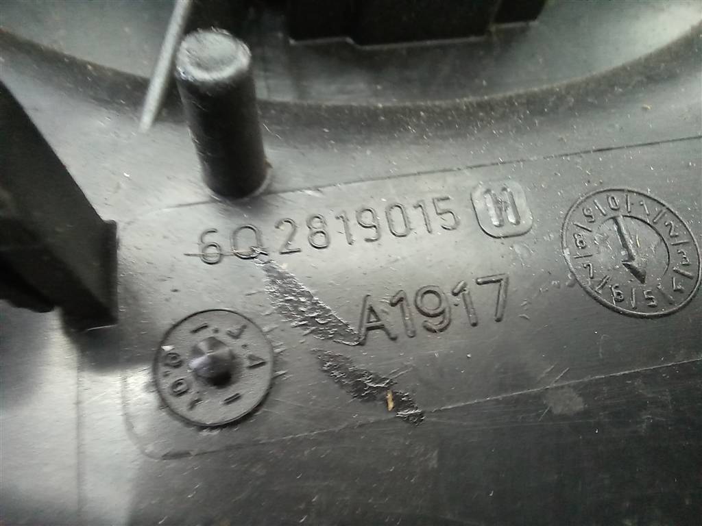 моторчик отопителя SKODA FABIA  6Q2819015H, 2820 рублей, Москва