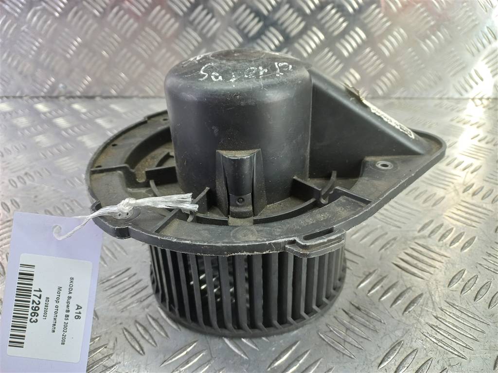 моторчик отопителя SKODA SUPERB  8D2820021, 1780 рублей, Москва