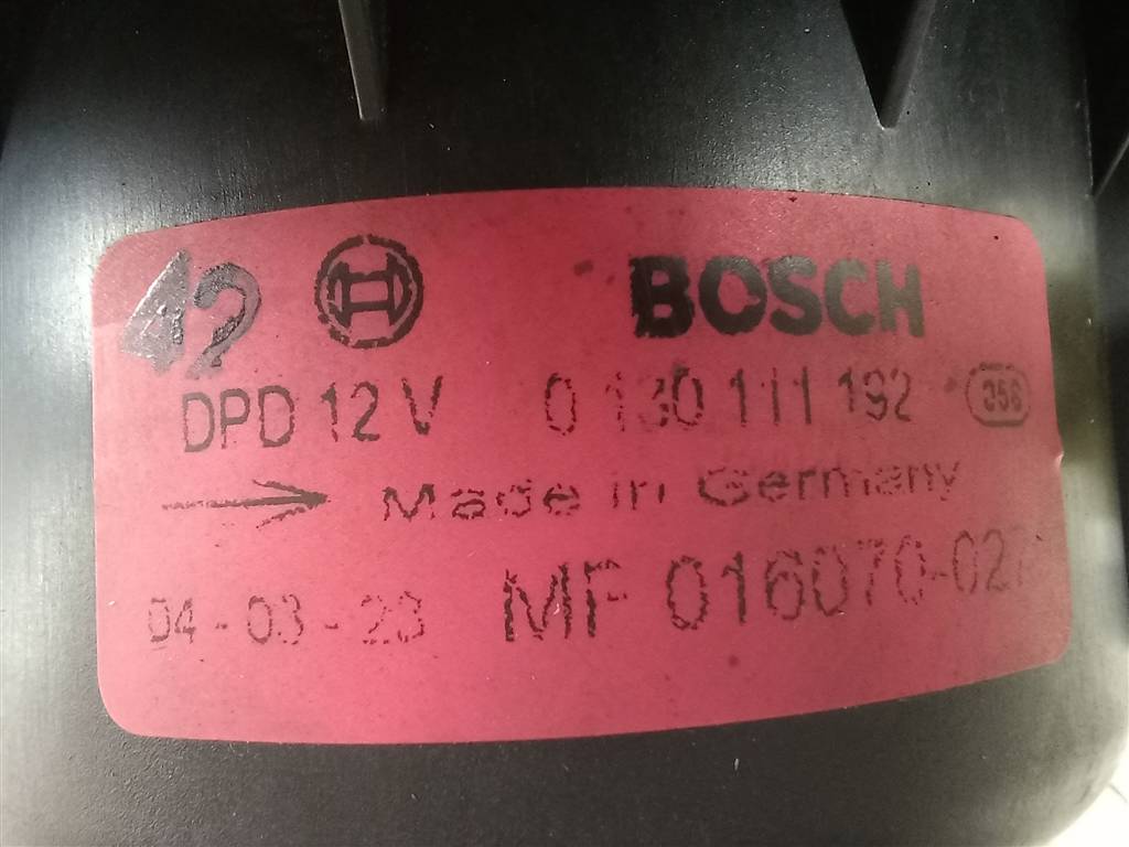 моторчик отопителя MITSUBISHI Space Star  MR270025, 2360 рублей, Москва