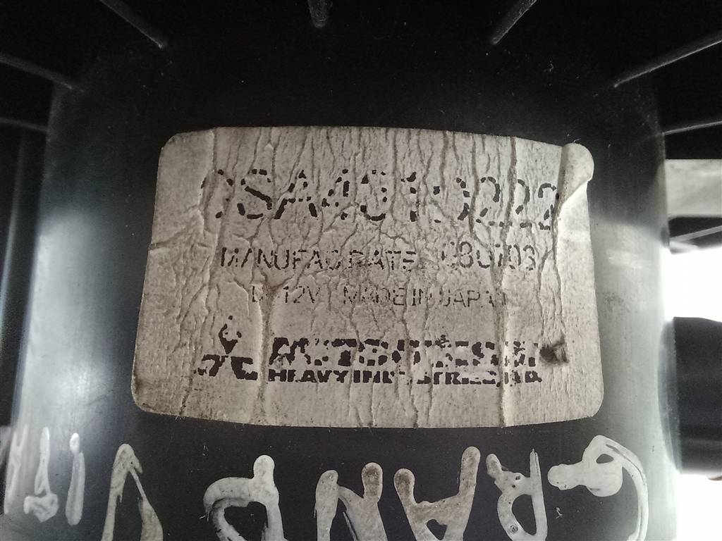 моторчик отопителя SUZUKI Grand Vitara 2.4 4WD MT (166 л.с.)Grand Vitara  II рестайлинг (2008—2012) Внедорожник 7415076K02, 3390 рублей, Москва