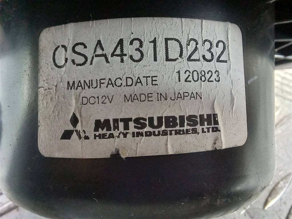 моторчик отопителя MITSUBISHI ASX  7802A302, 3850 рублей, Москва