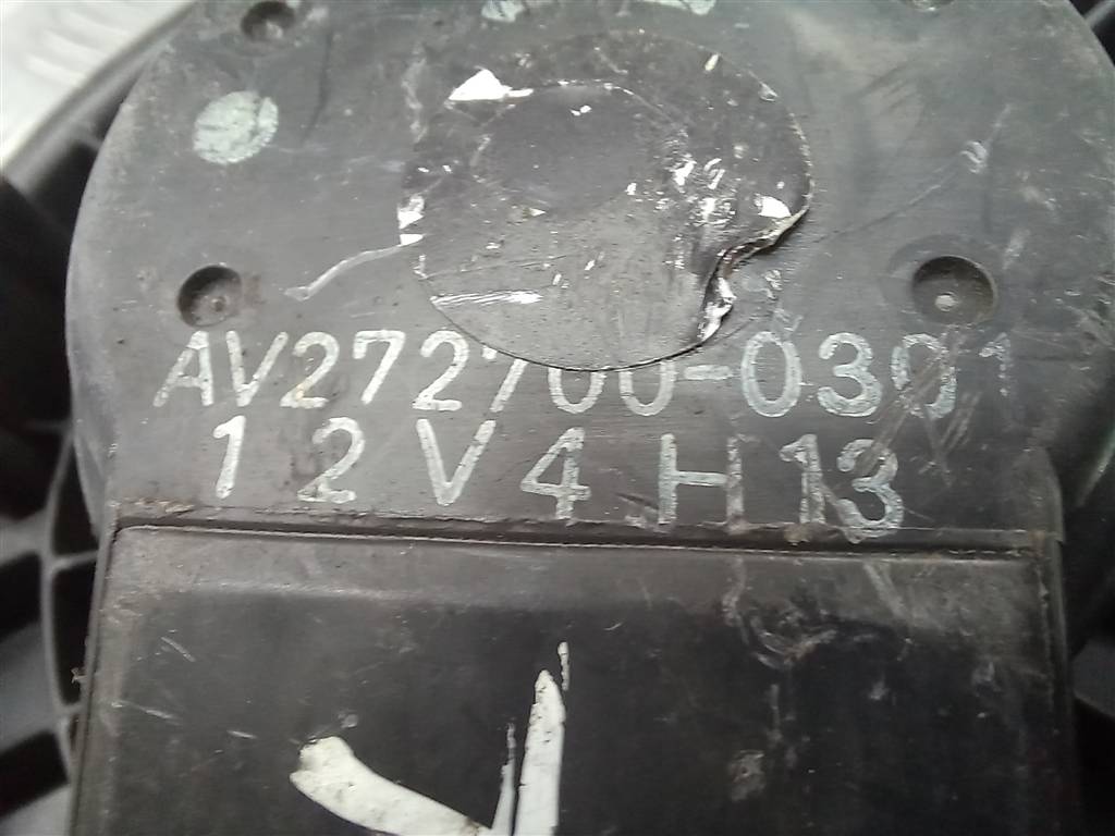 моторчик отопителя SUZUKI SX4 1.6 MT (125 л.с.)Swift  III (2004—2011) Хетчбэк 7415063J00, 980 рублей, Москва