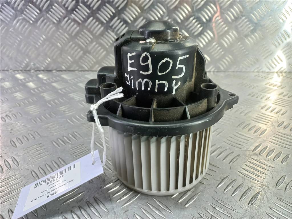 моторчик отопителя SUZUKI JIMNY 1.3 4WD MT (86 л.с.)Jimny  III рестайлинг (2005—2012) Внедорожник 7415081A01, 5350 рублей, Москва