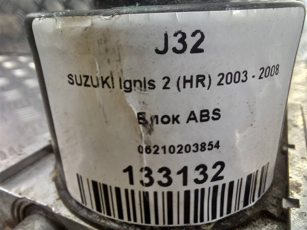 блок abs SUZUKI IGNIS 1.5 MT (99 л.с.)Ignis  II (2003—2008) Хетчбэк 62J0BE2WD, 5000 рублей, Москва