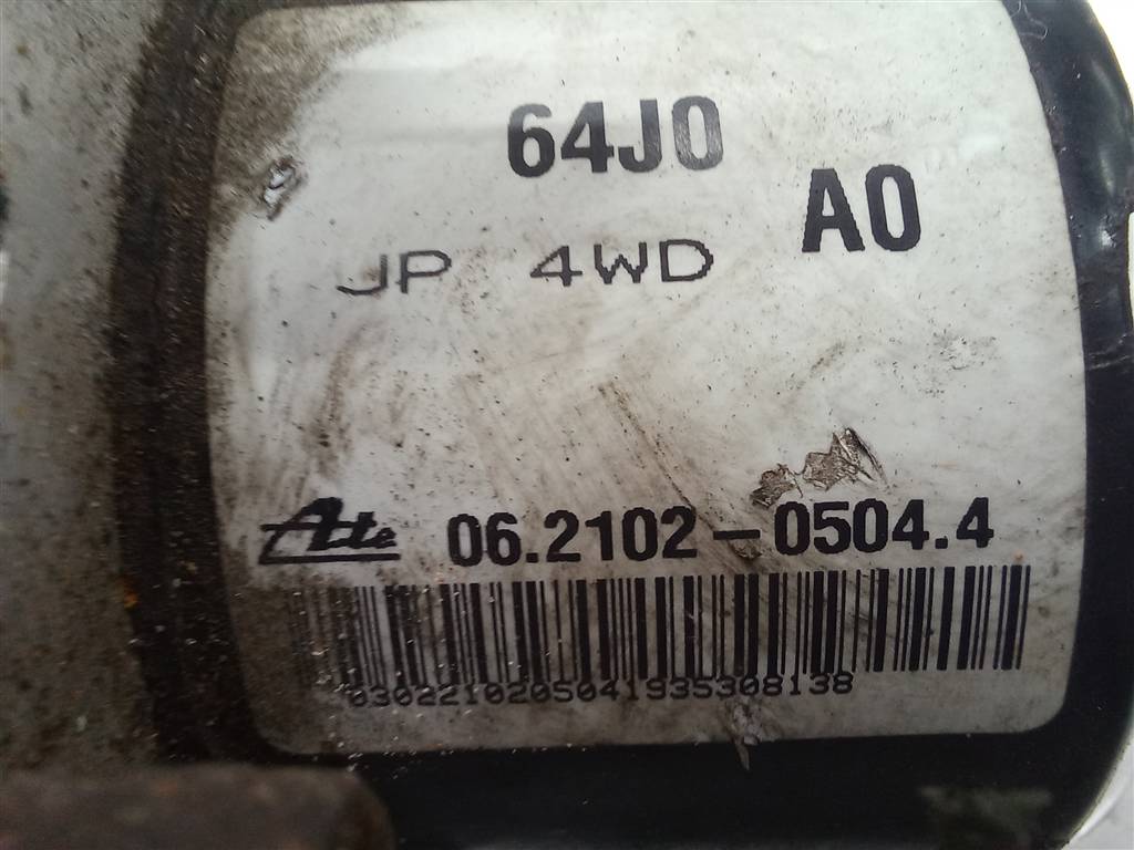 блок abs SUZUKI Grand Vitara 2.0 4WD MT (140 л.с.)Grand Vitara  II (2005—2008) Внедорожник 5611064JC1, 2930 рублей, Москва