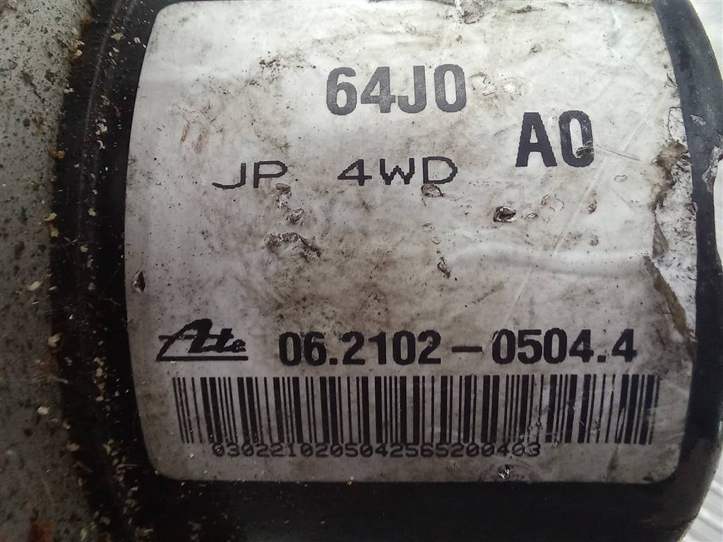 блок abs SUZUKI Grand Vitara 2.0 4WD MT (140 л.с.)Grand Vitara  I рестайлинг (2000—2006) Внедорожник 5611064JC1, 2930 рублей, Москва