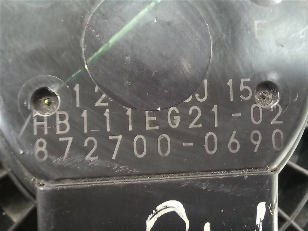 моторчик отопителя MAZDA 6  EG2161B10, 2130 рублей, Москва