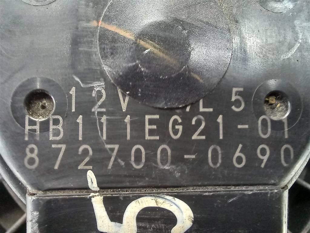 моторчик отопителя MAZDA 6  EG2161B10, 2130 рублей, Москва