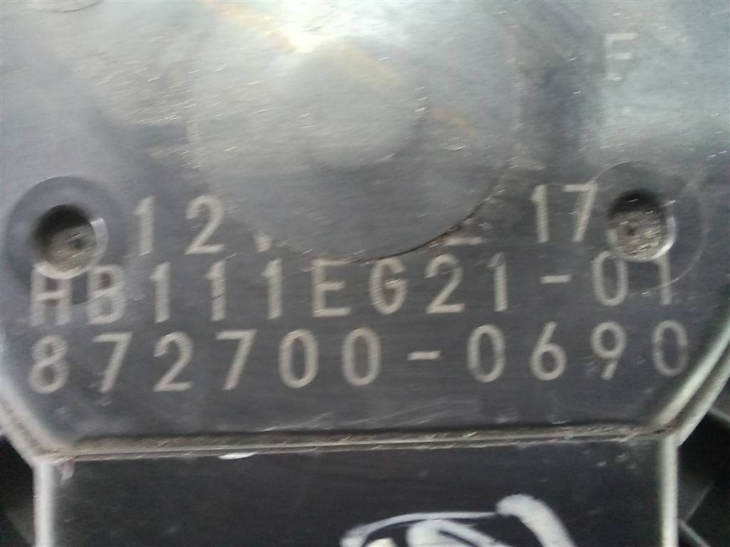 моторчик отопителя MAZDA 6  EG2161B10, 2130 рублей, Москва