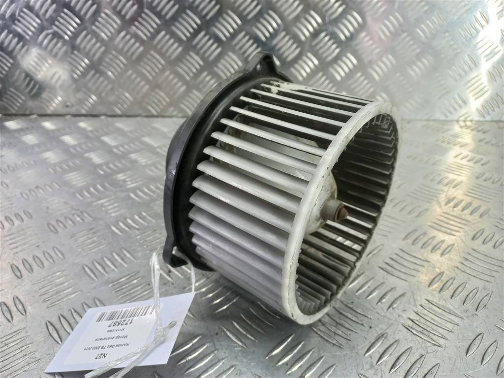 моторчик отопителя Hyundai GETZ 1.4 AT (97 л.с.)Getz  I рестайлинг (2005—2011) Хетчбэк 971131C900, 860 рублей, Москва