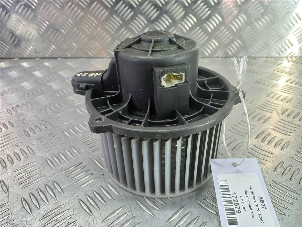 моторчик отопителя Hyundai GETZ 1.4 AT (97 л.с.)Getz  I рестайлинг (2005—2011) Хетчбэк 971131C900, 860 рублей, Москва