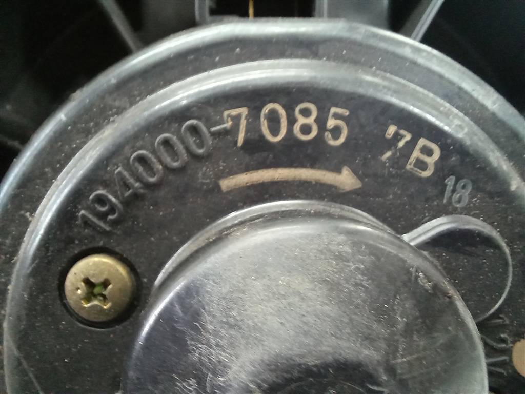 моторчик отопителя HONDA CR-V CR-V  I рестайлинг (1998—2001) 79310SX0003, 6730 рублей, Москва