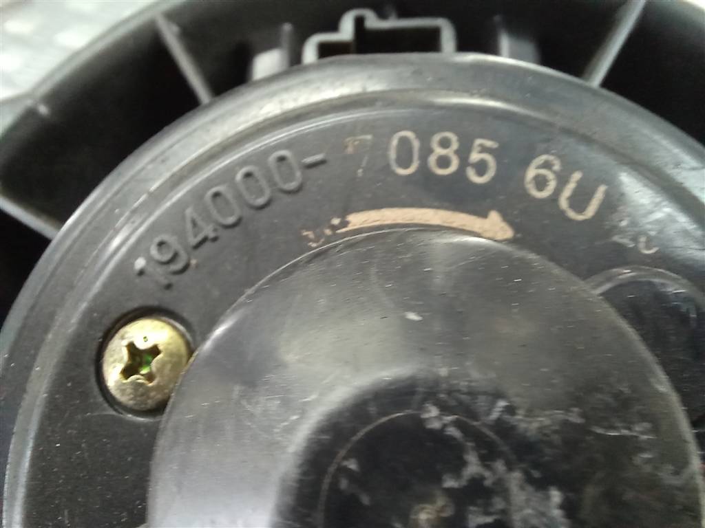 моторчик отопителя HONDA CR-V CR-V  I рестайлинг (1998—2001) 79310SX0003, 6730 рублей, Москва