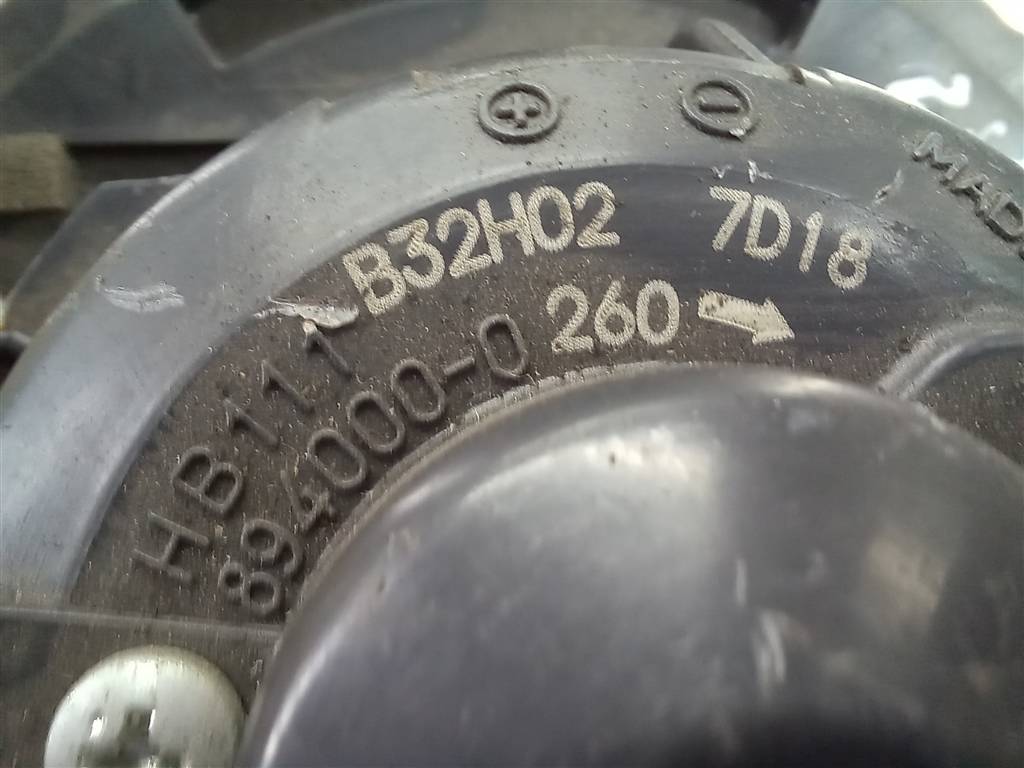 моторчик отопителя MAZDA 3  B32L61B10, 2820 рублей, Москва