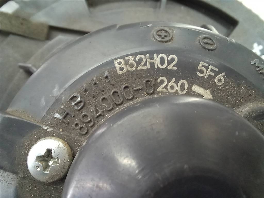 моторчик отопителя MAZDA 3  B32L61B10, 2820 рублей, Москва