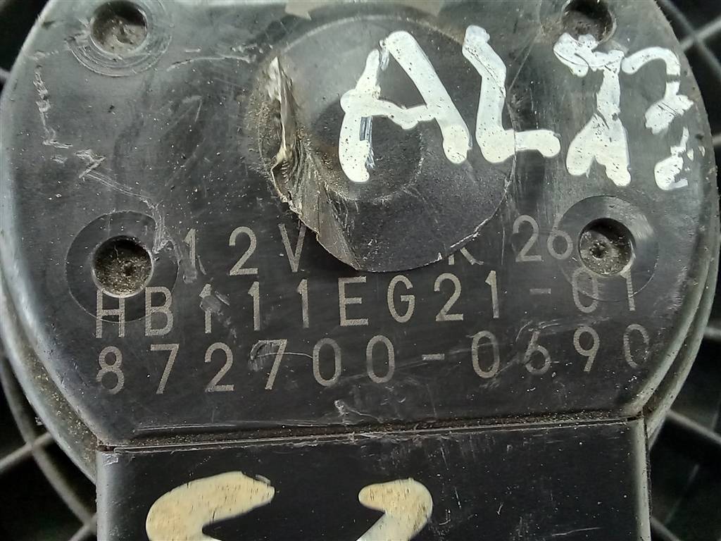 моторчик отопителя MAZDA 6  EG2161B10, 2130 рублей, Москва