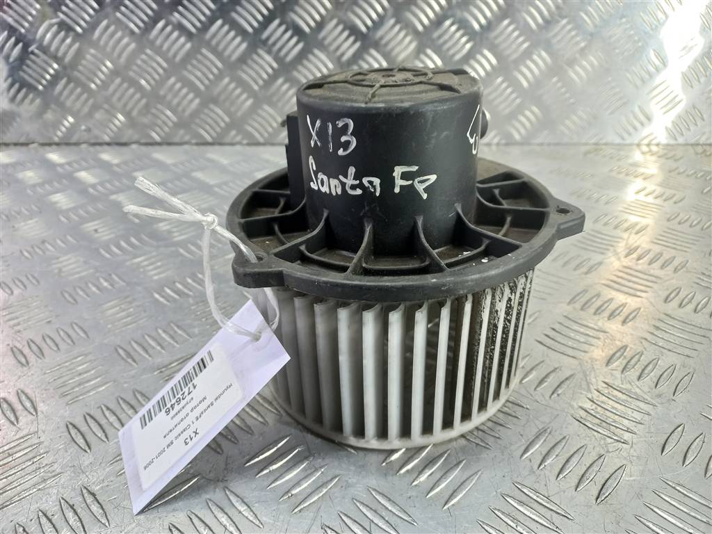 моторчик отопителя Hyundai SANTA FE  9710938900, 2700 рублей, Москва