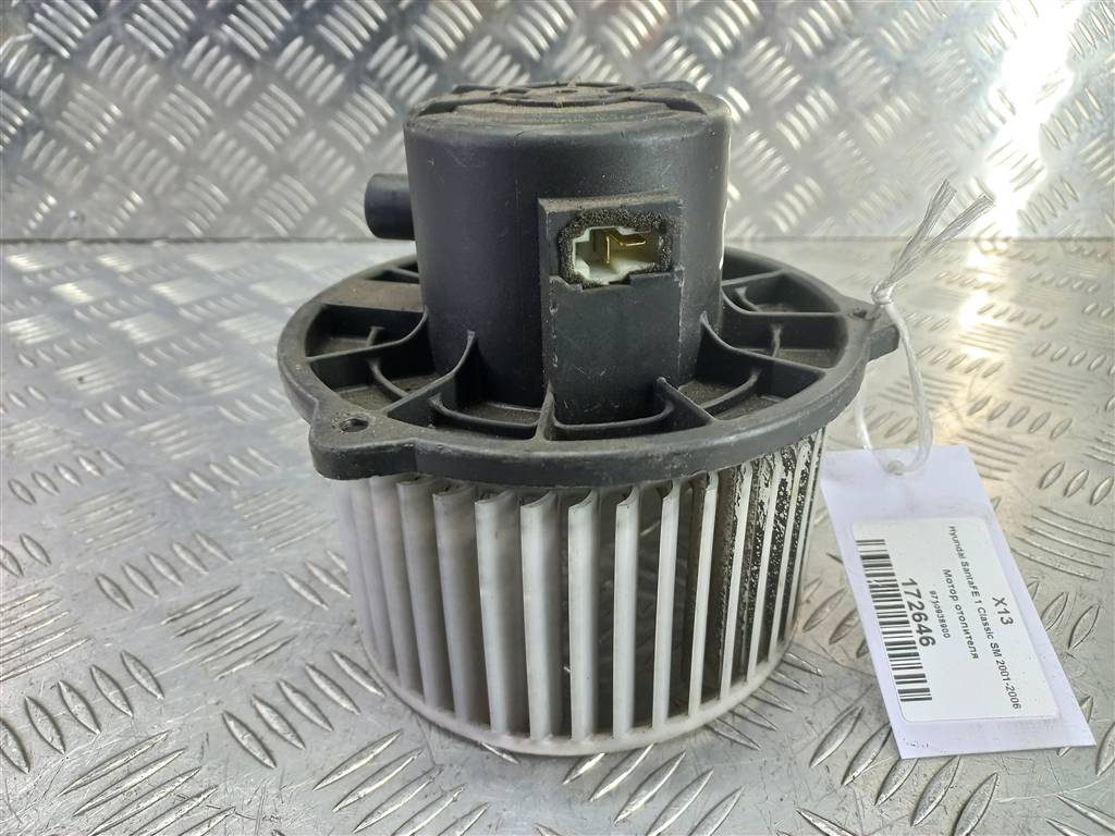 моторчик отопителя Hyundai SANTA FE  9710938900, 2700 рублей, Москва