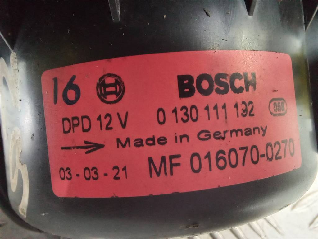 моторчик отопителя MITSUBISHI Space Star  MR270025, 2360 рублей, Москва