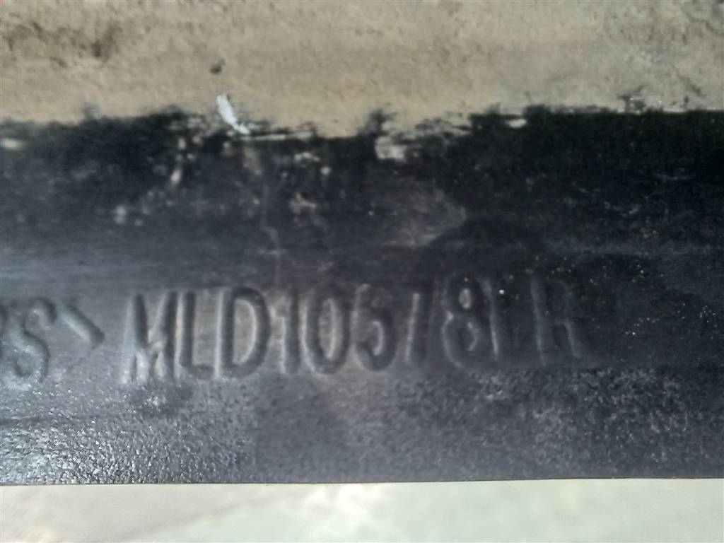 накладка крыла заднего MITSUBISHI PAJERO SPORT 2.5 MT (99 л.с.)Pajero Sport  I рестайлинг (2004—2008) Внедорожник 7420A017, 6150 рублей, Москва