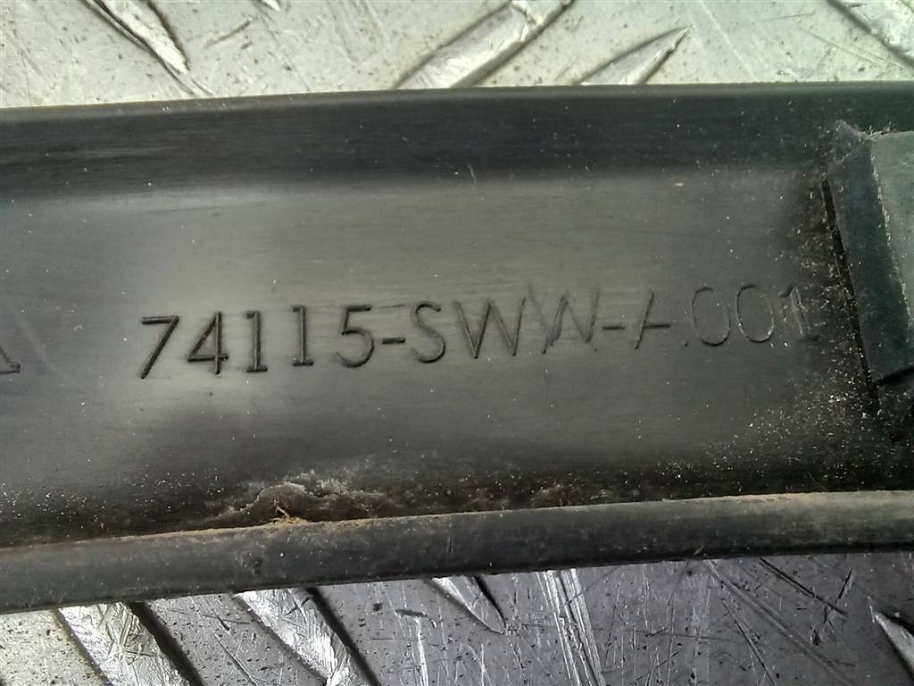 накладка крыла переднего HONDA CR-V 2.0 AT (150 л.с.)CR-V  III (2006—2009) Внедорожник 74115SWWG00, 1780 рублей, Москва