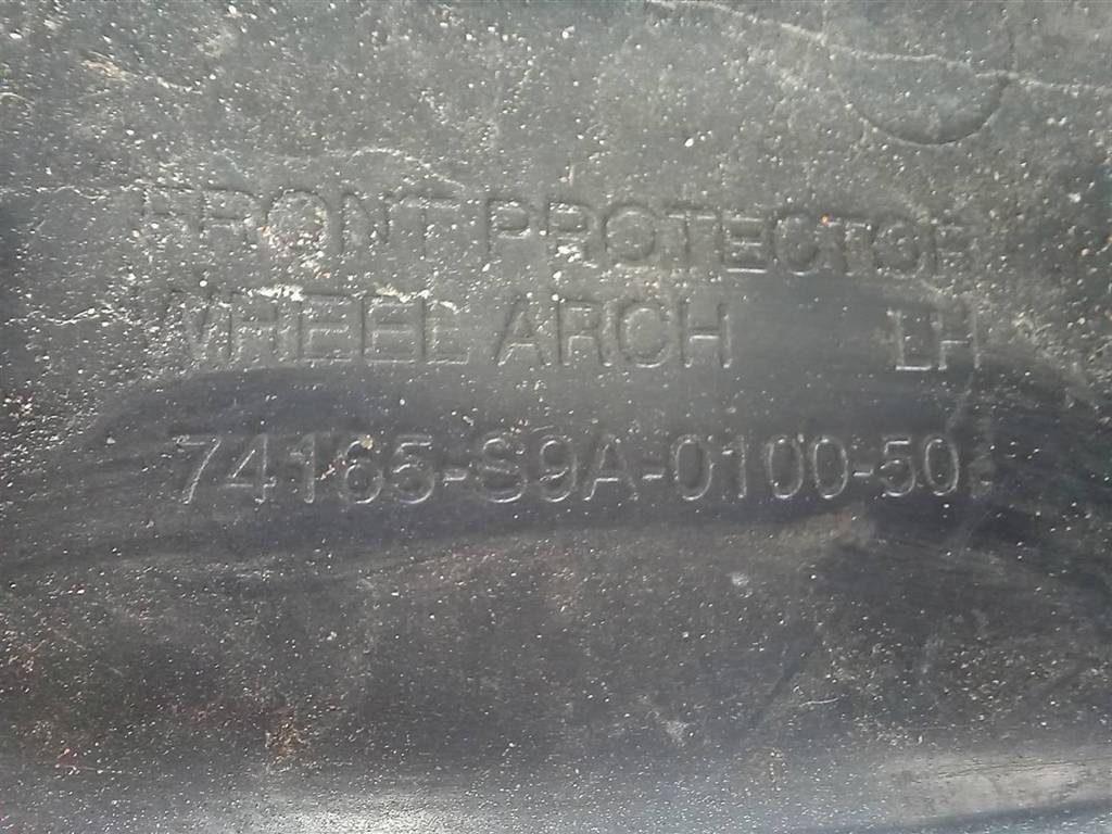 накладка крыла переднего HONDA CR-V 2.0 AT (150 л.с.)CR-V  II (2001—2004) Внедорожник 74165S9A010, 1090 рублей, Москва