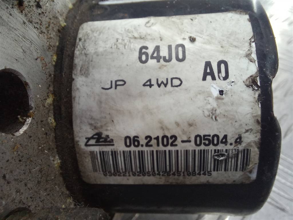 блок abs SUZUKI Grand Vitara 2.0 4WD MT (140 л.с.)Grand Vitara  II (2005—2008) Внедорожник 5611064JC1, 2930 рублей, Москва