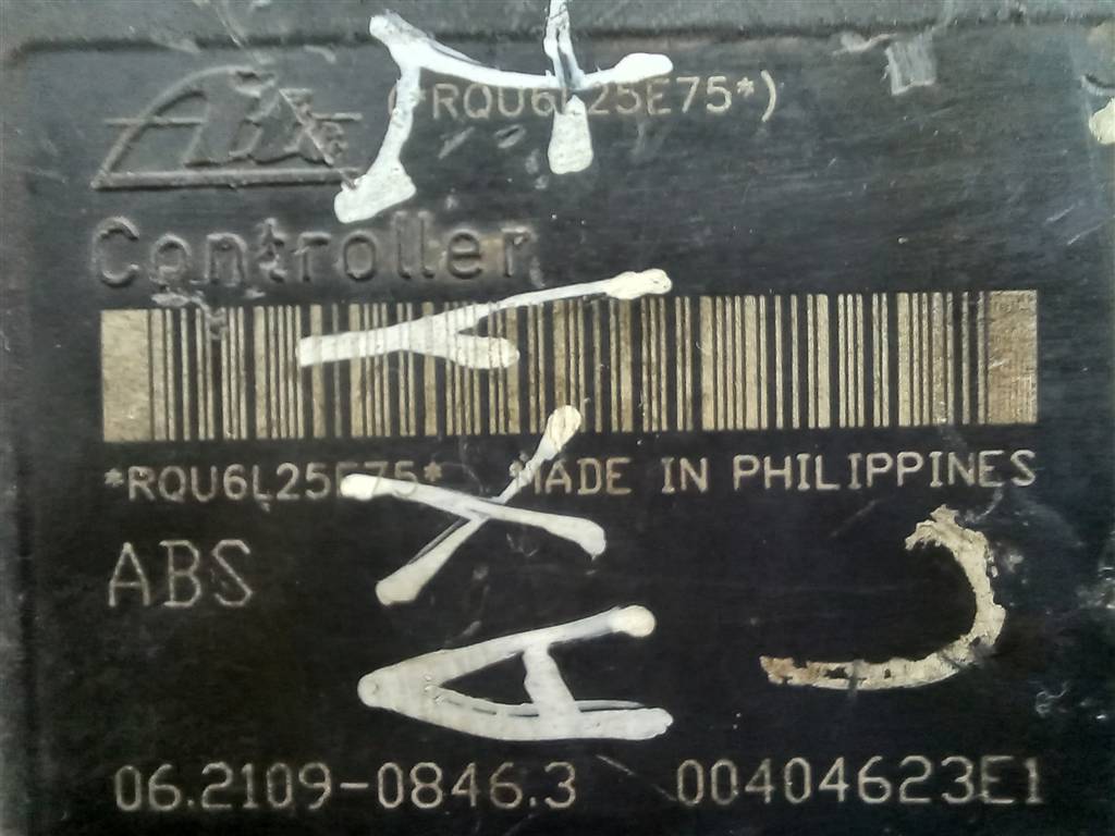 блок abs SUZUKI Grand Vitara 1.6 4WD MT (106 л.с.)Grand Vitara  II (2005—2008) Внедорожник 5611077K50, 8450 рублей, Москва