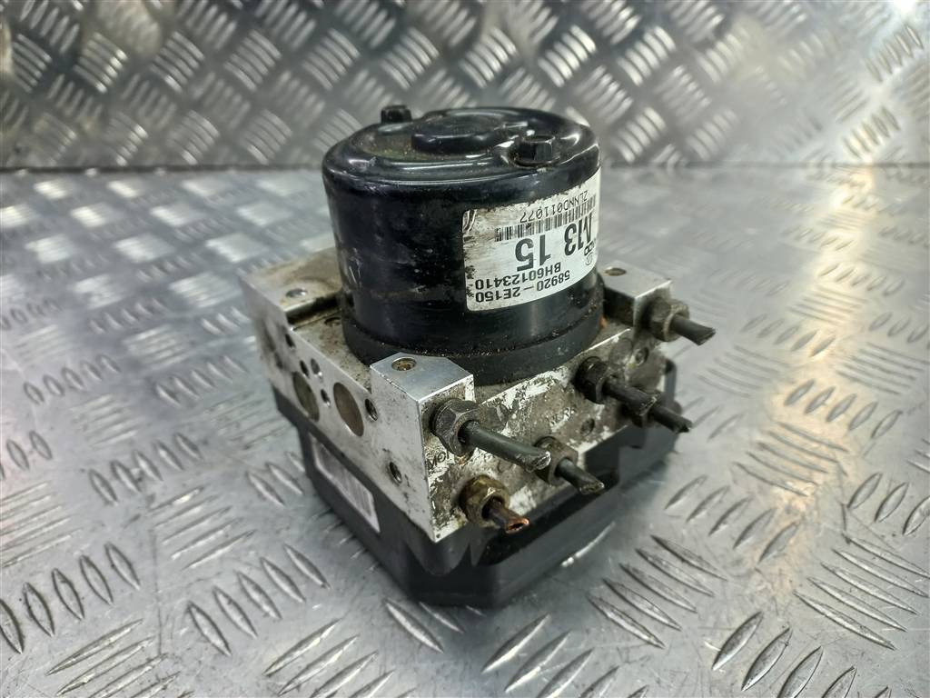 блок abs Hyundai TUCSON 2.0 CRDi AT (112 л.с.)Tucson  I (2004—2011) Внедорожник 589202E150, 21100 рублей, Москва