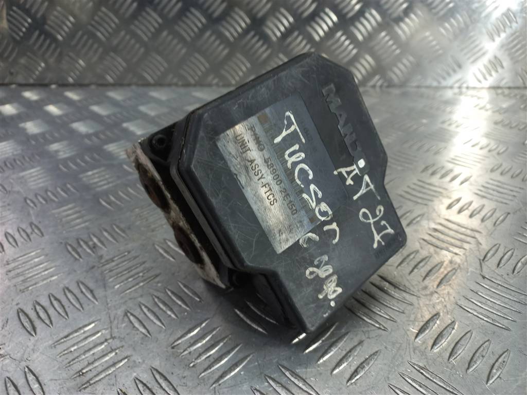 блок abs Hyundai TUCSON 2.0 CRDi AT (112 л.с.)Tucson  I (2004—2011) Внедорожник 589202E150, 21100 рублей, Москва