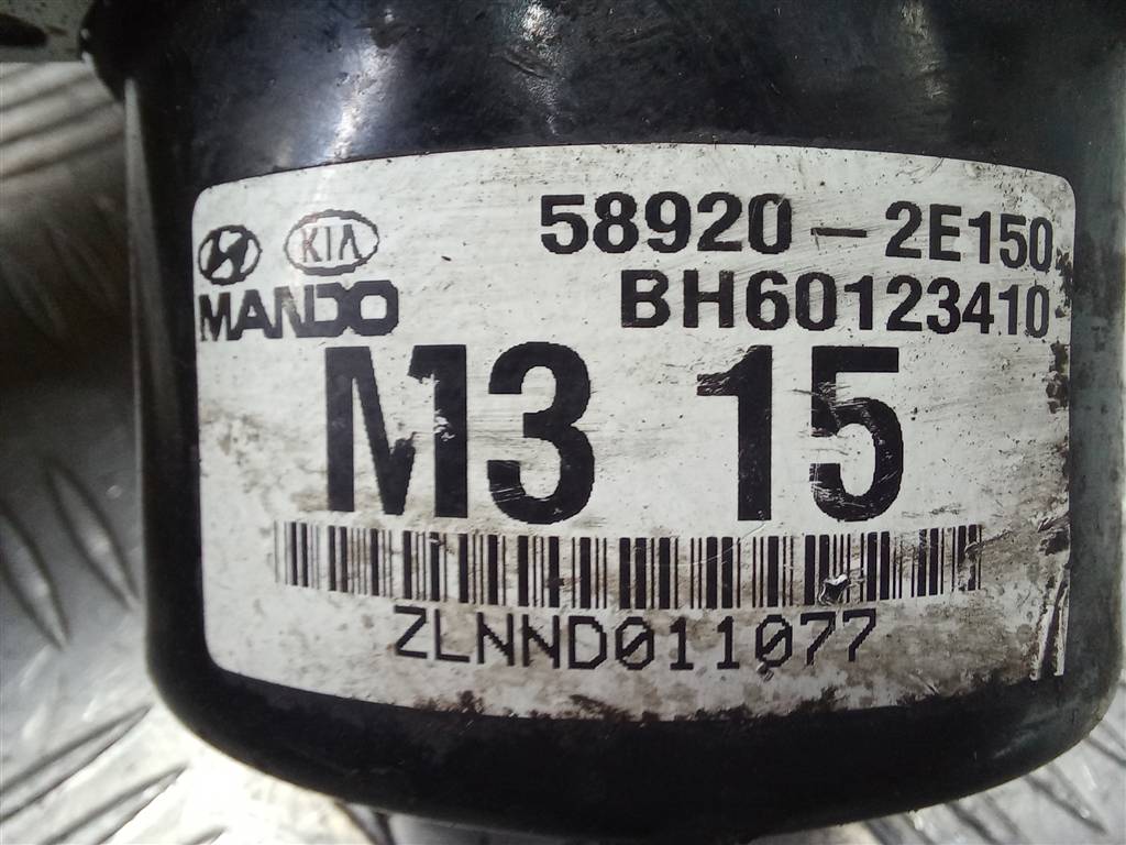 блок abs Hyundai TUCSON 2.0 CRDi AT (112 л.с.)Tucson  I (2004—2011) Внедорожник 589202E150, 21100 рублей, Москва