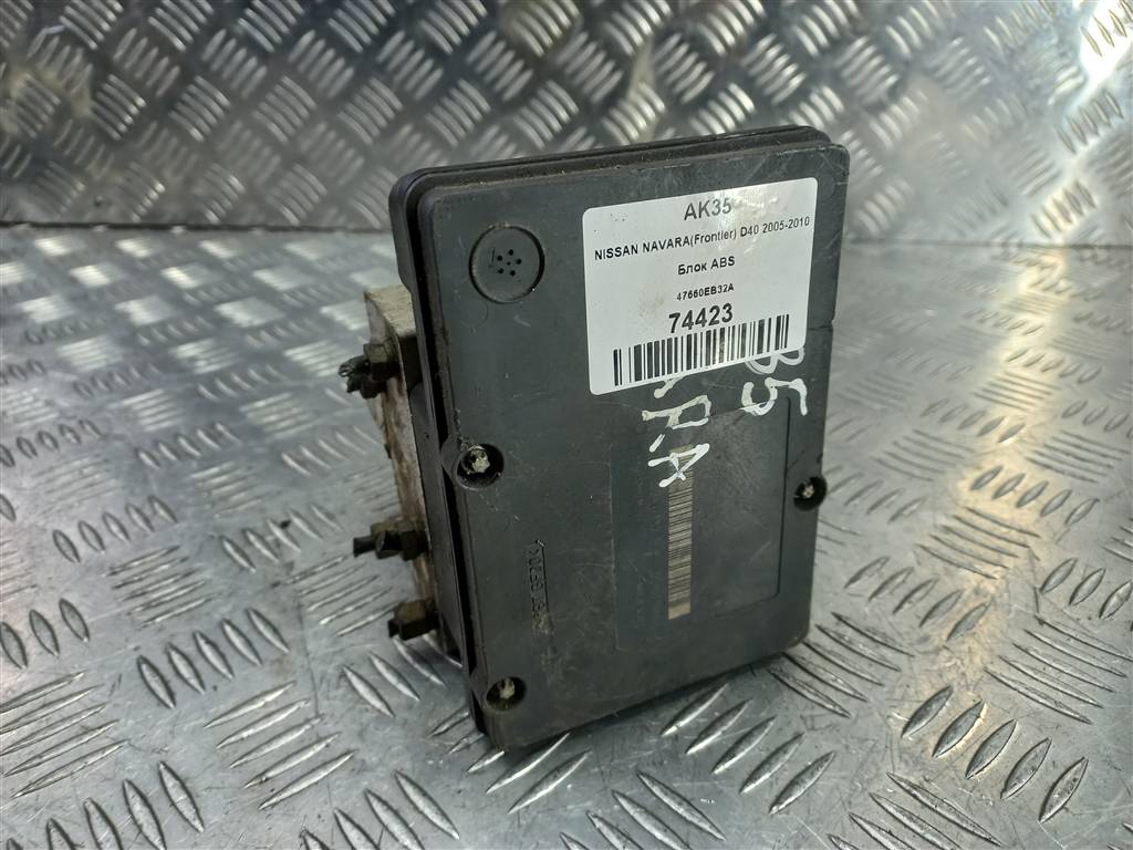 блок abs NISSAN NAVARA  47660EB32A, 1550 рублей, Москва