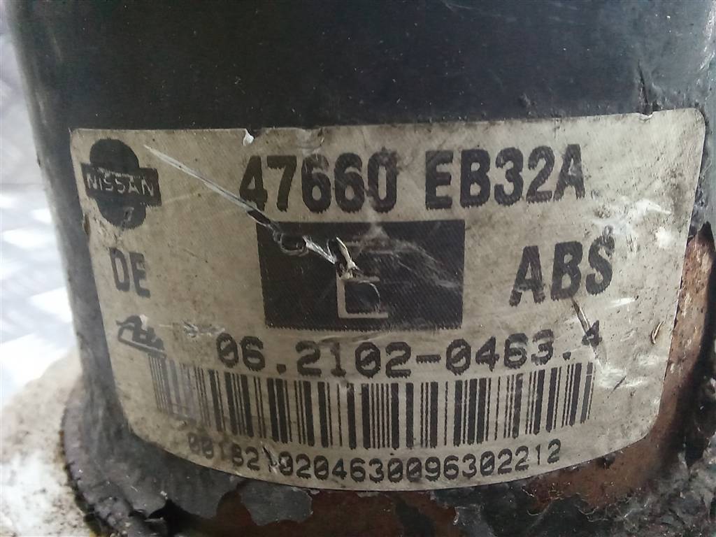 блок abs NISSAN NAVARA  47660EB32A, 1550 рублей, Москва