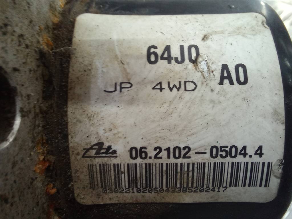 блок abs SUZUKI Grand Vitara 2.0 4WD MT (140 л.с.)Grand Vitara  II (2005—2008) Внедорожник 5611064JC1, 2930 рублей, Москва