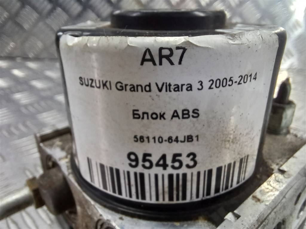 блок abs SUZUKI Grand Vitara 2.0 4WD MT (140 л.с.)Grand Vitara  II (2005—2008) Внедорожник 5611064JC1, 2930 рублей, Москва