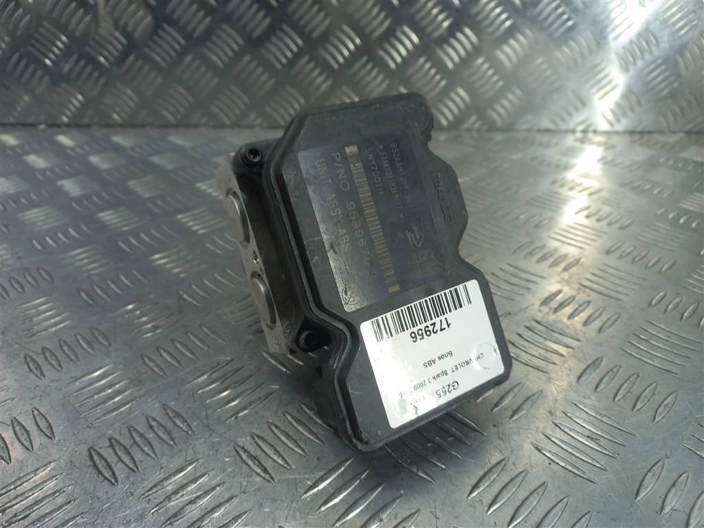 блок abs CHEVROLET  SPARK 1.0 MT (67 л.с.)Spark  M300 (2009—2016) Хетчбэк 95996701, 6380 рублей, Москва